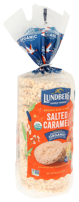 Salted Caramel Rice Cake, GF Org, 11 oz