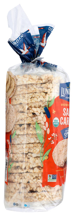 Salted Caramel Rice Cake, GF Org, 11 oz