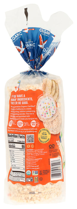 Salted Caramel Rice Cake, GF Org, 11 oz