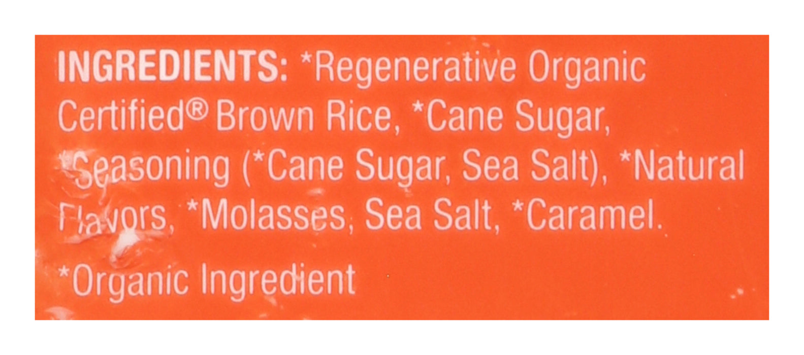 Salted Caramel Rice Cake, GF Org, 11 oz