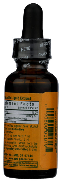 Sarsaparilla Extract 1 oz