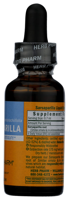 Sarsaparilla Extract 1 oz