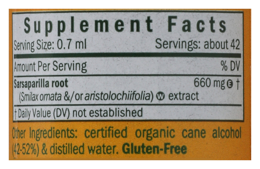 Sarsaparilla Extract 1 oz