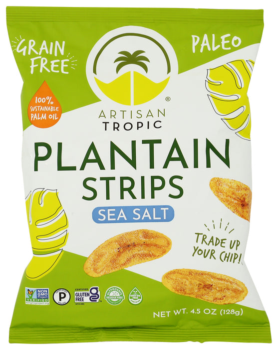 Sea Salt Plantain Chips, 4.5 oz