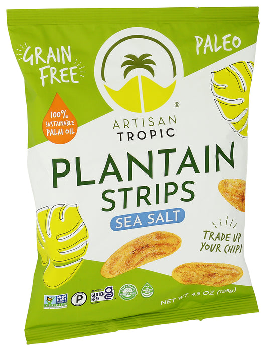 Sea Salt Plantain Chips, 4.5 oz