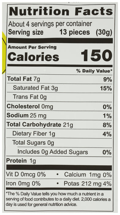 Sea Salt Plantain Chips, 4.5 oz