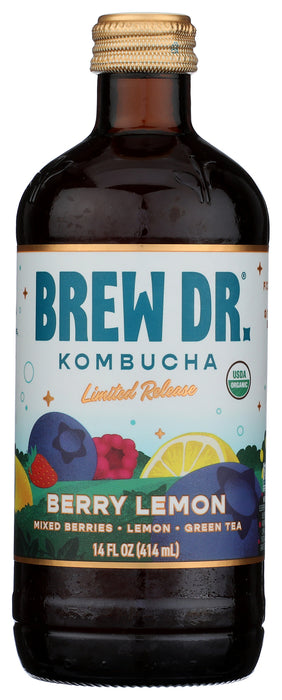 Seasonal Kombucha, Org, 14 floz