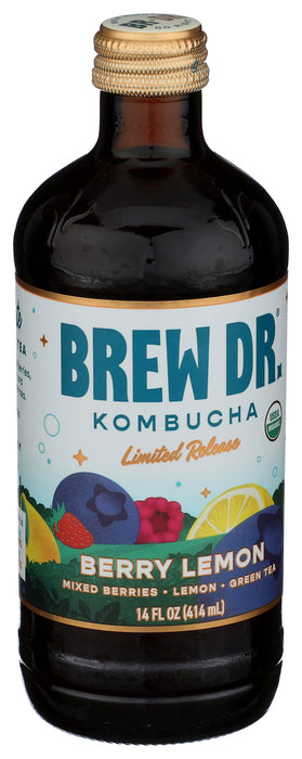 Seasonal Kombucha, Org, 14 floz