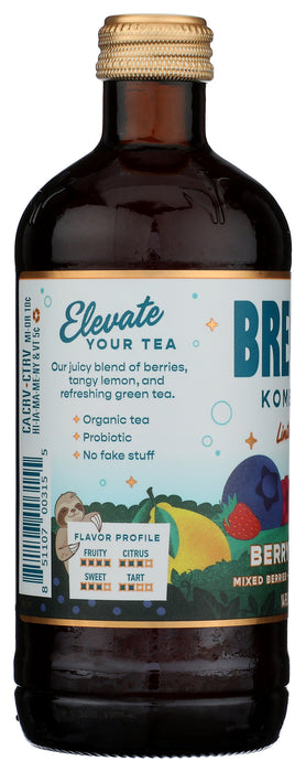 Seasonal Kombucha, Org, 14 floz