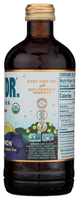 Seasonal Kombucha, Org, 14 floz