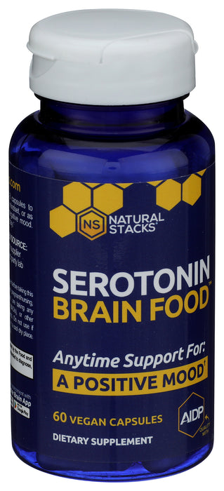 Serotonin Brain Food, 60 vcap