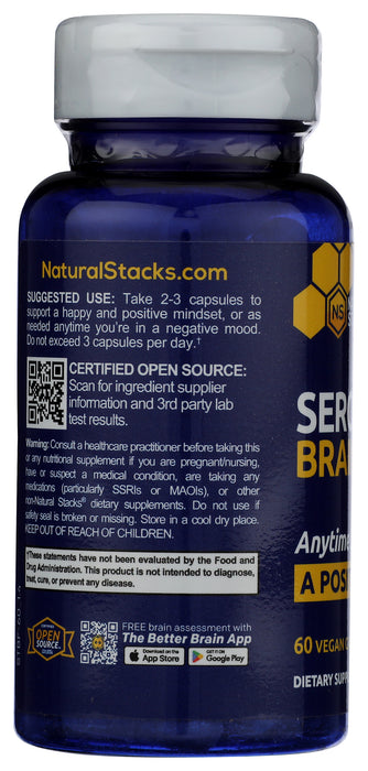 Serotonin Brain Food, 60 vcap