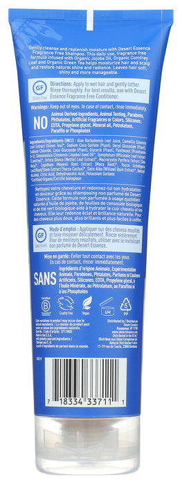 Shampoo, Unscented, 8oz