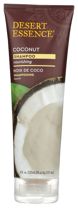 Shampoo, Coconut, 8oz
