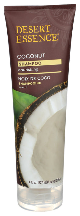 Shampoo, Coconut, 8oz