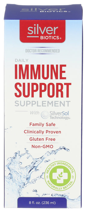 Silver Biotics, Immune Support 10ppm, 8 floz