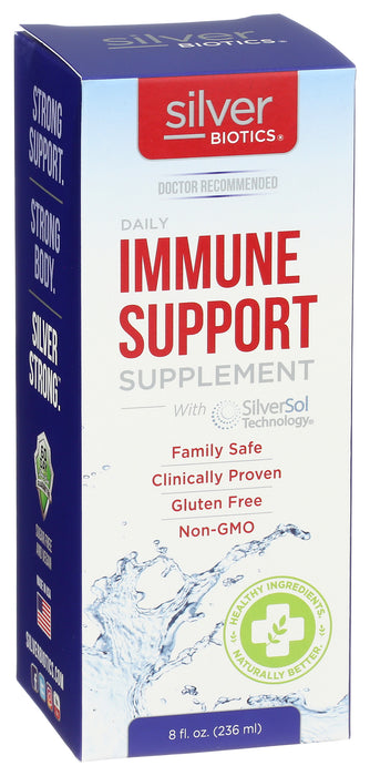 Silver Biotics, Immune Support 10ppm, 8 floz