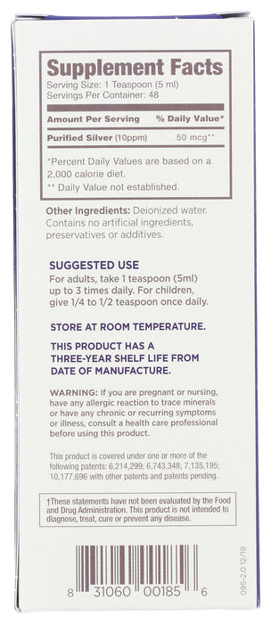 Silver Biotics, Immune Support 10ppm, 8 floz