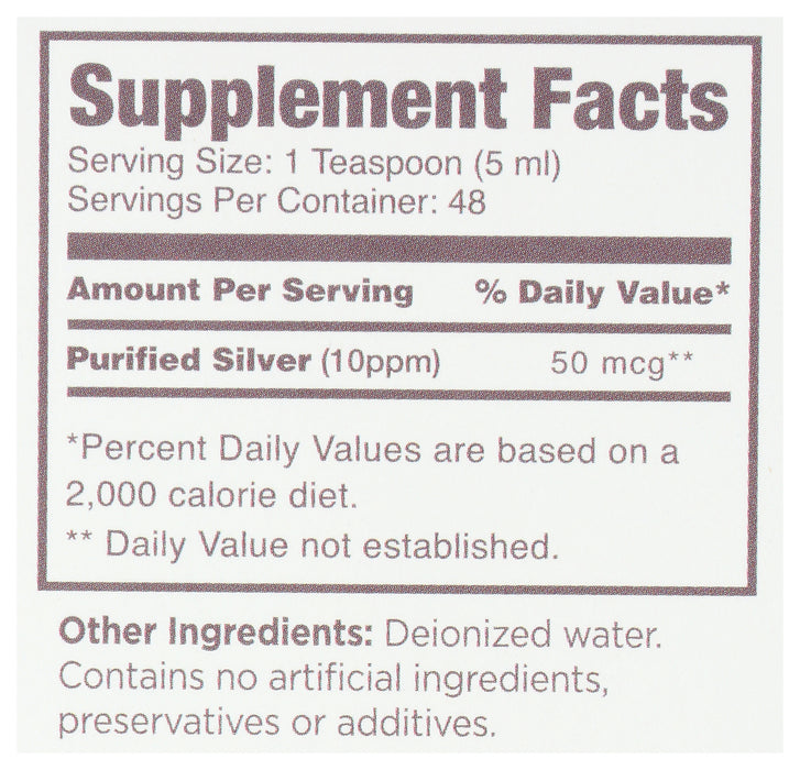 Silver Biotics, Immune Support 10ppm, 8 floz