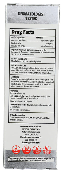 Silver Hydrosol 10ppm, Dropper, 2 floz