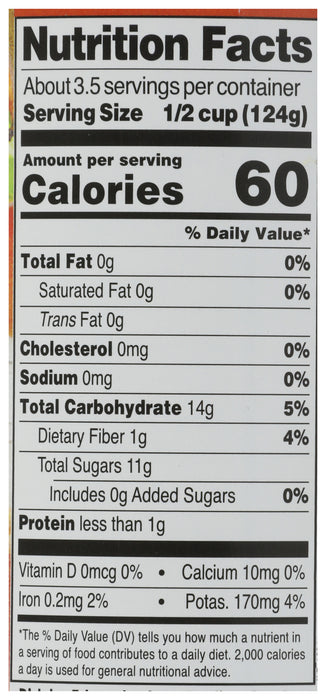 Sliced Peaches, Org, 15 oz