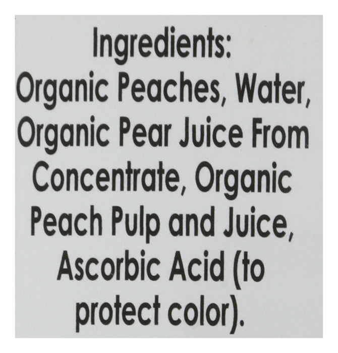 Sliced Peaches, Org, 15 oz