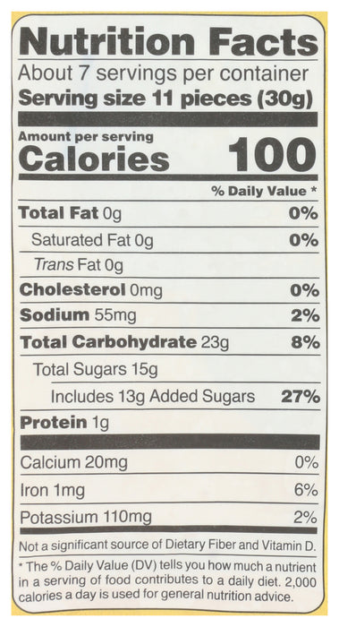 Soft Black Licorice Chew, Natural, 7 oz