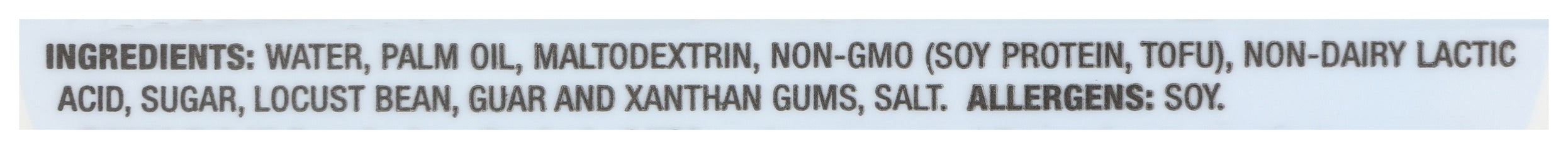 Sour Cream Non-Hydroginated, DF, 12 oz