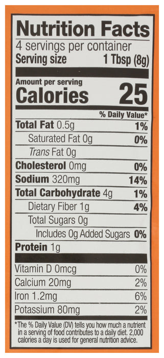 Southwest Taco Seasoning, Org, 1.13 oz