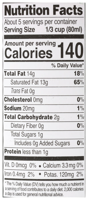 Simple/No Guar Coconut Milk, Org, 13.5 floz