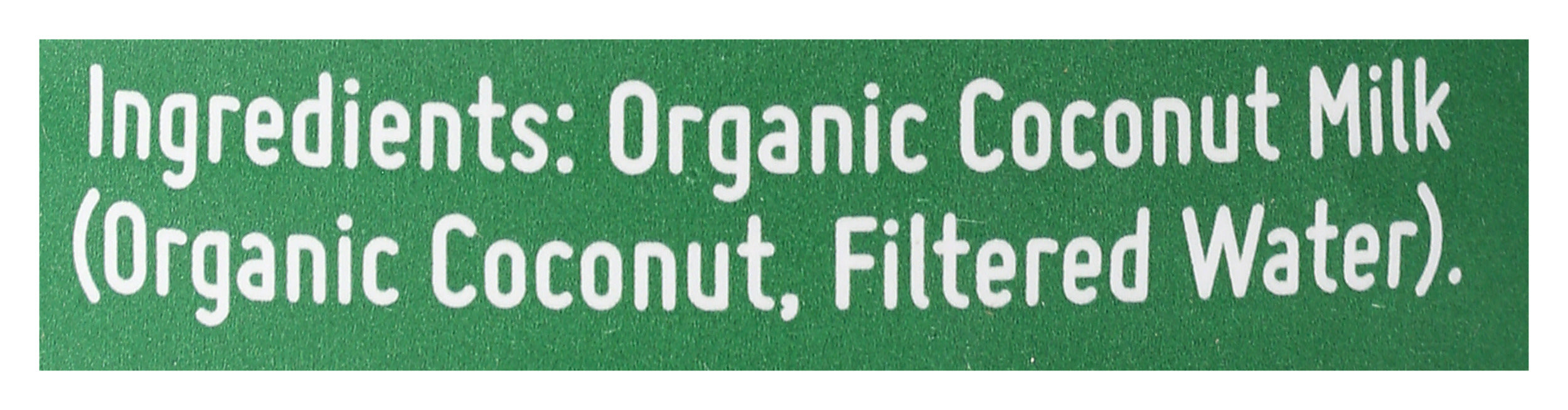 Simple/No Guar Coconut Milk, Org, 13.5 floz