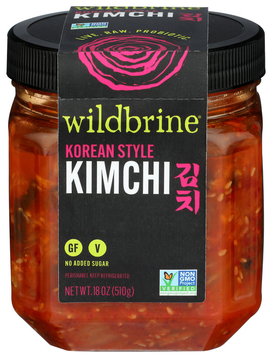 Spicy Korean Kimchi, 18 oz