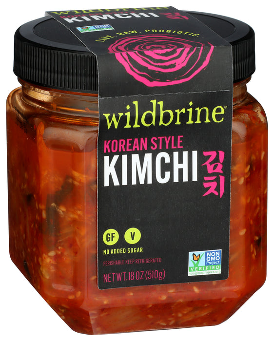 Spicy Korean Kimchi, 18 oz