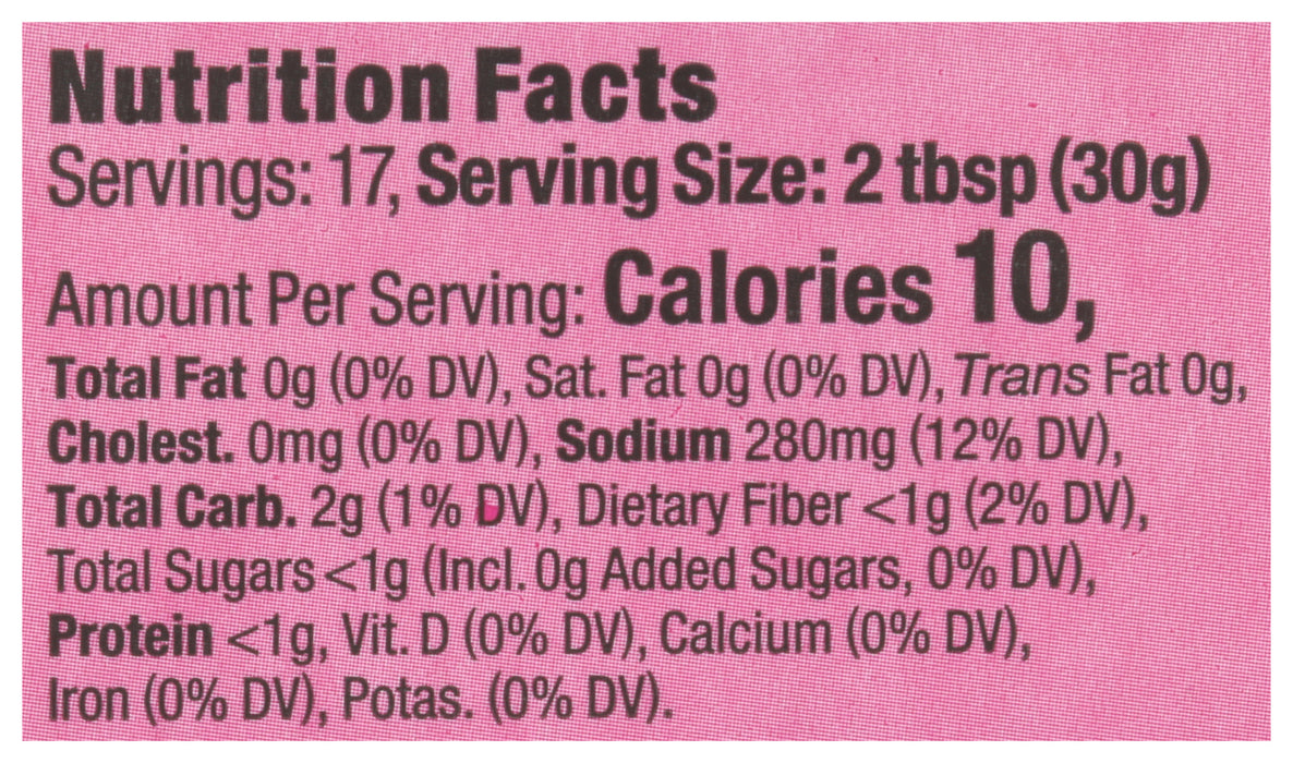 Spicy Korean Kimchi, 18 oz