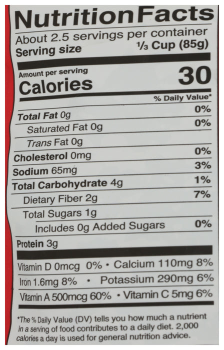 Spinach Cut, Org, 8 oz