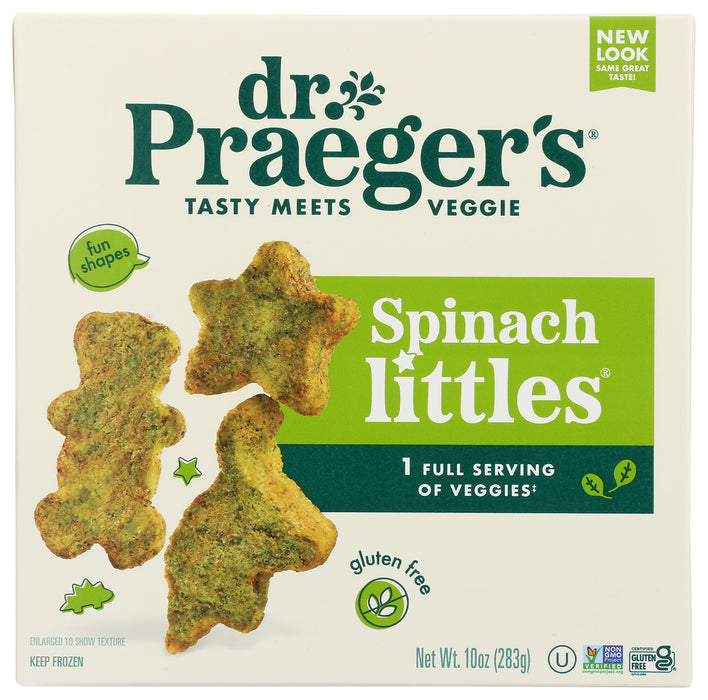 Spinach Littles, GF, 10 oz