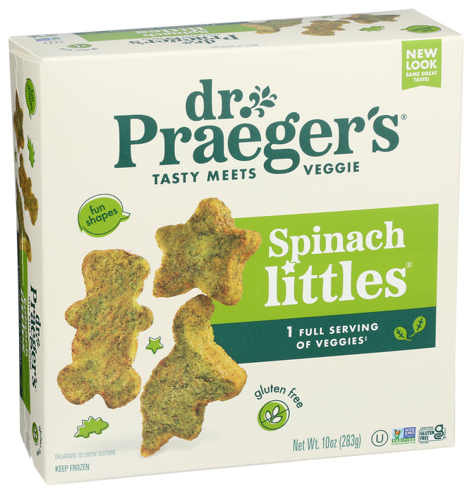 Spinach Littles, GF, 10 oz