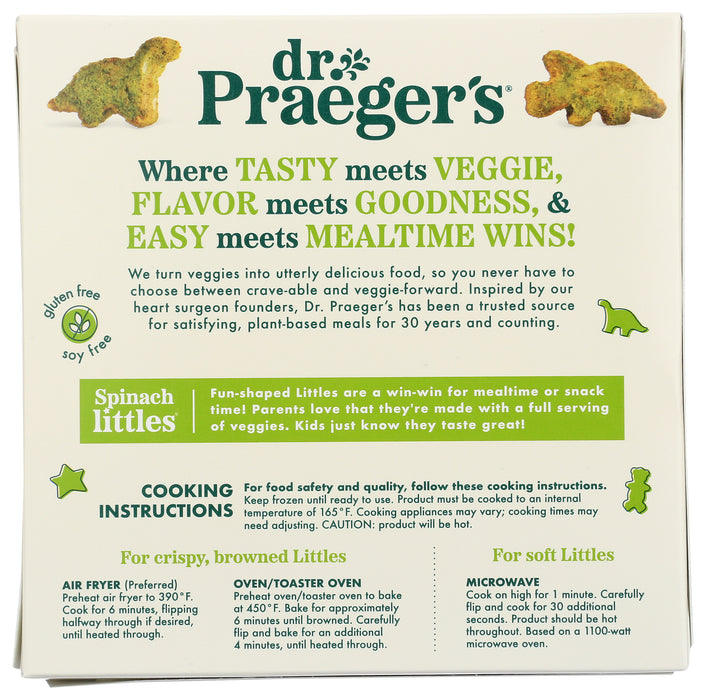 Spinach Littles, GF, 10 oz