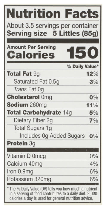Spinach Littles, GF, 10 oz
