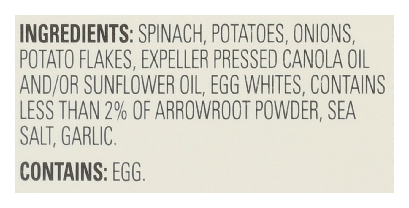 Spinach Littles, GF, 10 oz