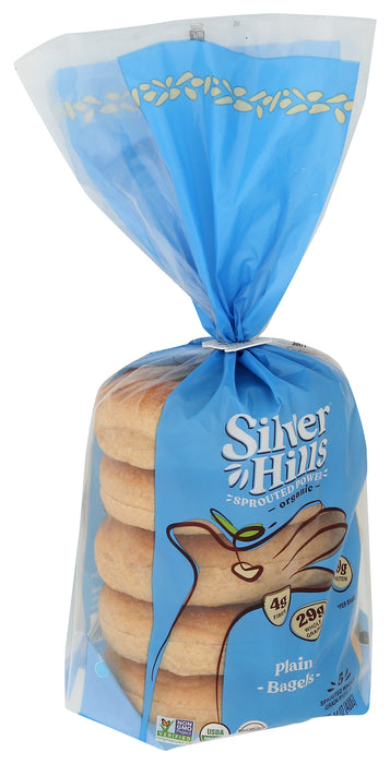 Sprouted Power Bagels, Org, 14 oz