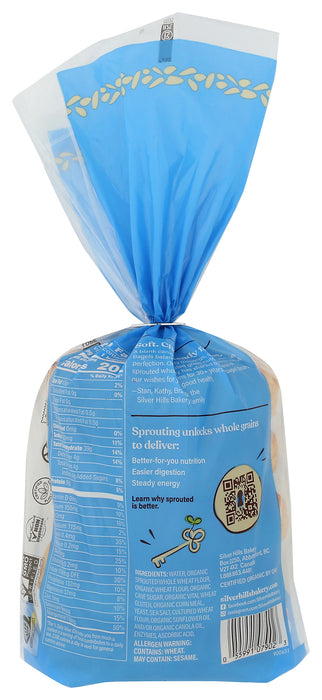 Sprouted Power Bagels, Org, 14 oz