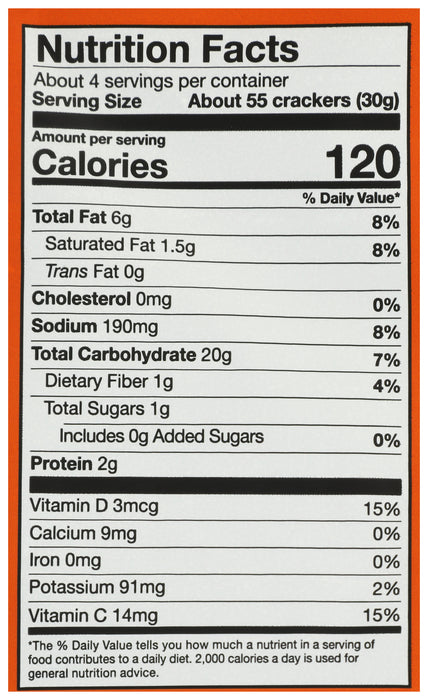 Star Puffed Crackers, Cheddar, GF Org, 4.26 oz