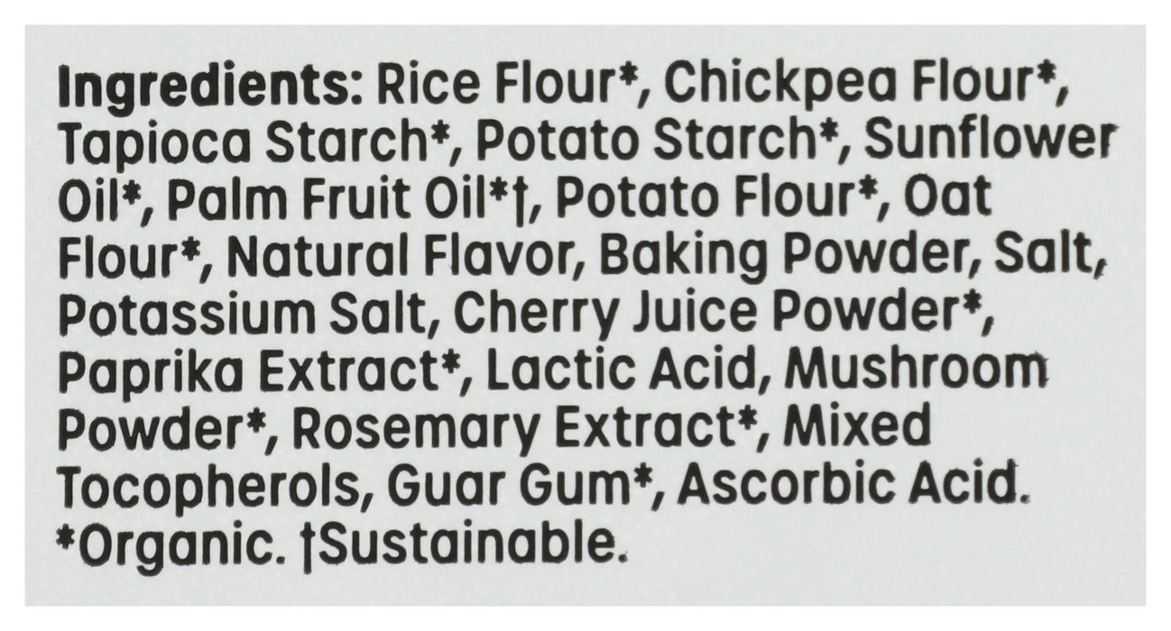 Star Puffed Crackers, Cheddar, GF Org, 4.26 oz