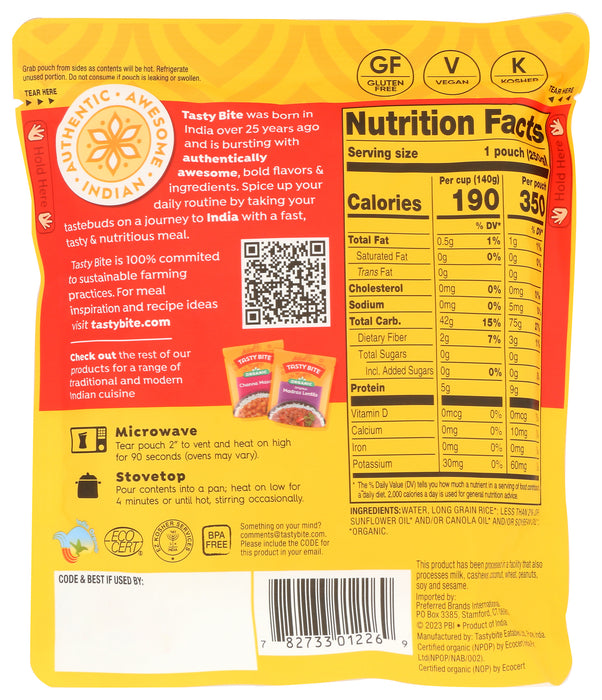 Sticky Rice, Org, 8.8 oz