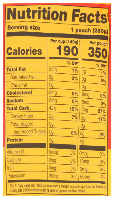 Sticky Rice, Org, 8.8 oz