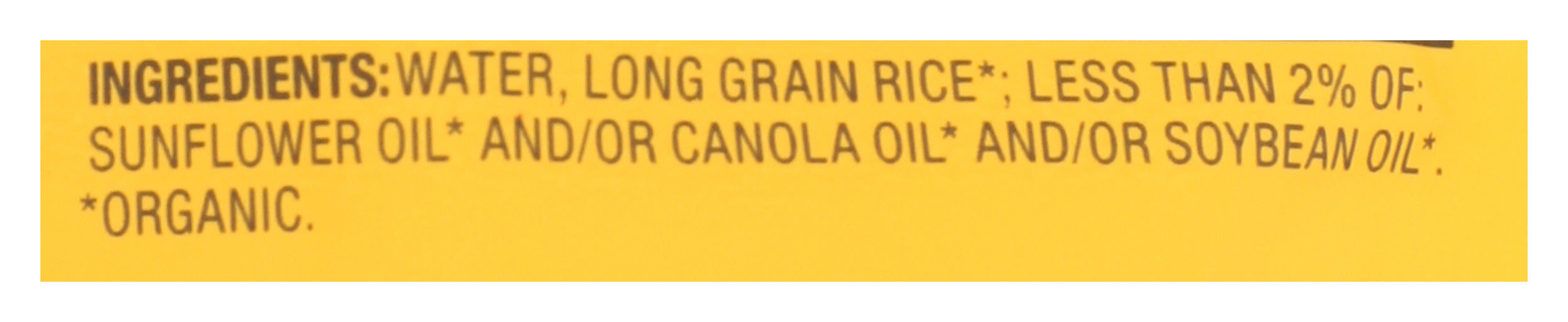 Sticky Rice, Org, 8.8 oz