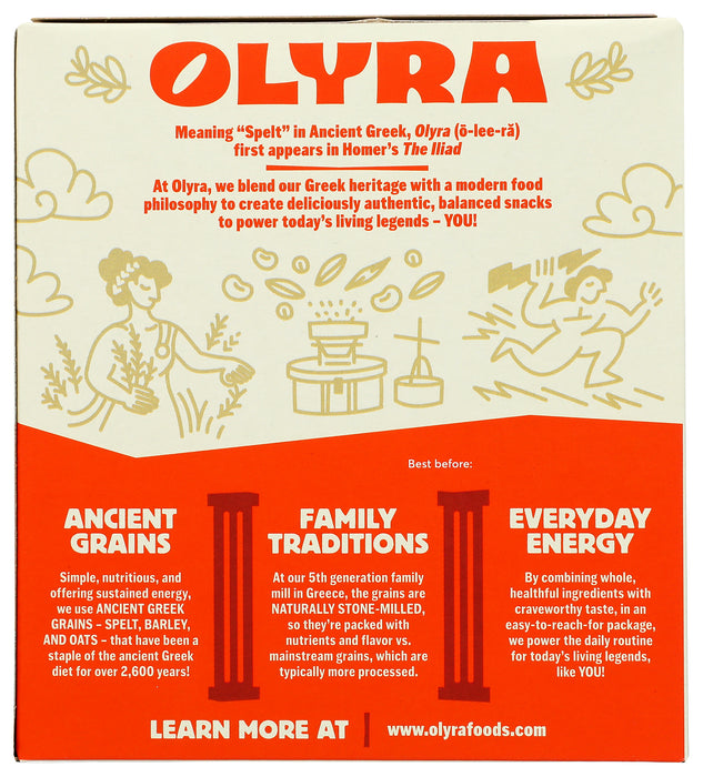 Strawberry Filled Breakfast Biscuits, Org, 5.3 oz