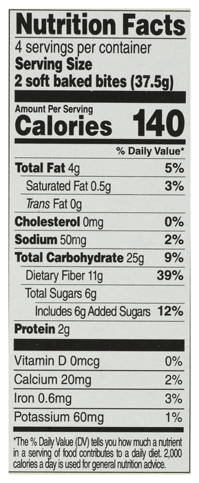 Strawberry Filled Breakfast Biscuits, Org, 5.3 oz