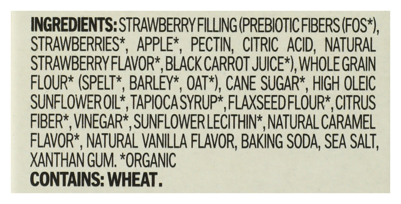 Strawberry Filled Breakfast Biscuits, Org, 5.3 oz